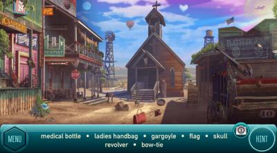 Capture d'écran de Cyber West: Hidden Object Games - Western