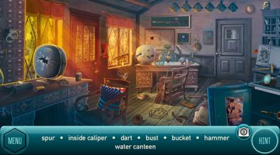 Capture d'écran de Cyber West: Hidden Object Games - Western