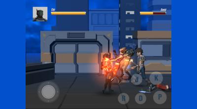 Screenshot of Cybercop