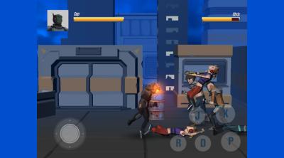 Screenshot of Cybercop