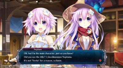 Screenshot of Cyberdimension Neptunia: 4 Goddesses Online
