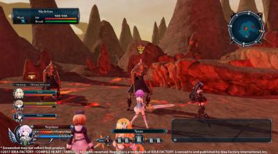 Screenshot of Cyberdimension Neptunia: 4 Goddesses Online