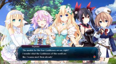 Screenshot of Cyberdimension Neptunia: 4 Goddesses Online