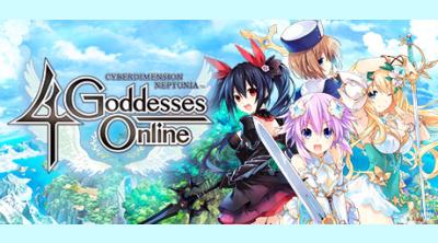 Logo of Cyberdimension Neptunia: 4 Goddesses Online