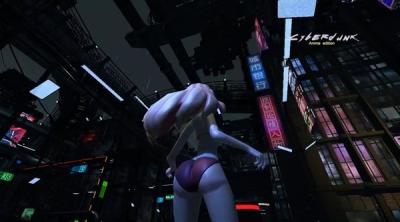 Screenshot of Cyberdunk Anime Edition
