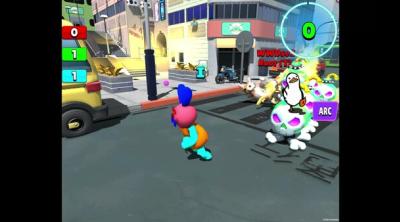 Screenshot of CyberFighteaaea