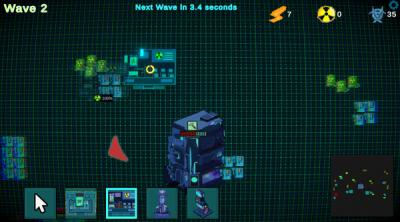 Screenshot of CyberGrid: Tower defense