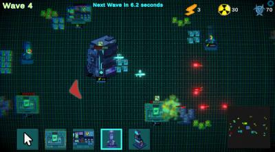 Screenshot of CyberGrid: Tower defense