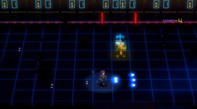 Screenshot of Cyberika: Action Cyberpunk RPG