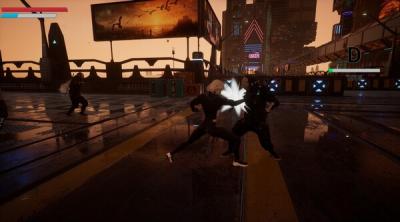Screenshot of Cybernated