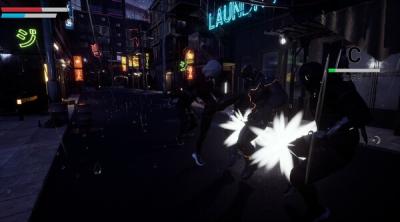 Screenshot of Cybernated