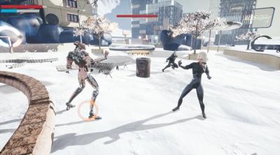 Screenshot of Cybernated