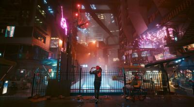 Capture d'écran de Cyberpunk 2077