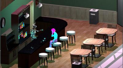 Capture d'écran de Cyberpunk Bar Sim