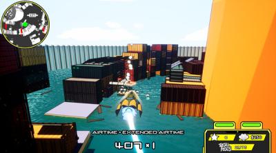 Screenshot of CyberSeas