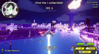 Screenshot of CyberSeas