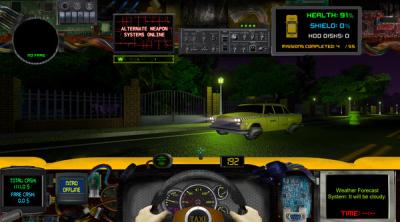 Screenshot of CyberTaxi