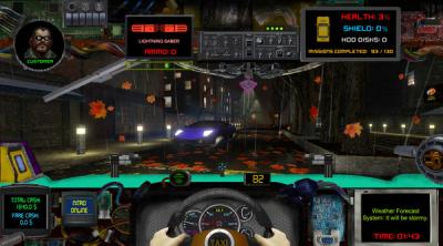 Screenshot of CyberTaxi