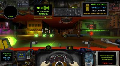 Screenshot of CyberTaxi