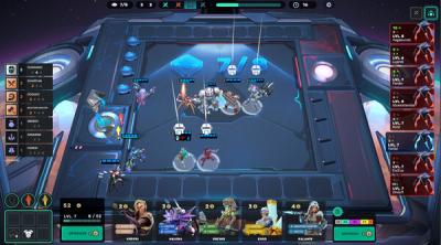 Screenshot of CyberTitans