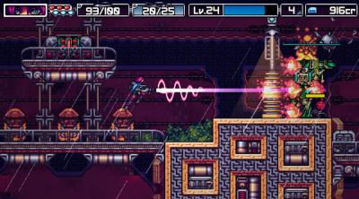 Screenshot of Cybertrash STATYX