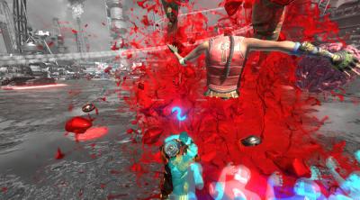 Screenshot of Cyborg City