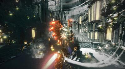 Screenshot of Cyborg City