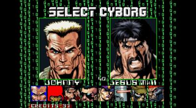 Screenshot of CYBORG FORCE