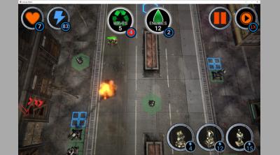 Screenshot of Cyborgs Attack