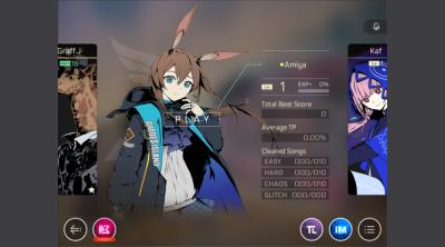 Screenshot of Cytus II