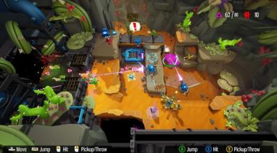 Screenshot of D-Corp