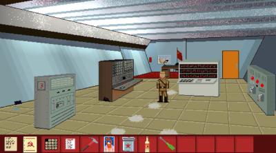 Screenshot of D3AD HAND