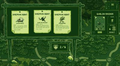 Screenshot of Daemon Sigil