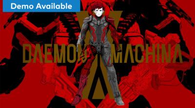 Logo de Daemon X Machina