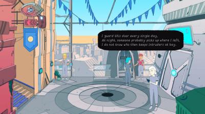 Screenshot of Dagdrom