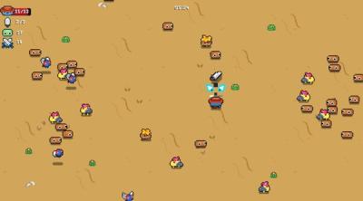 Screenshot of Dagger Froggy