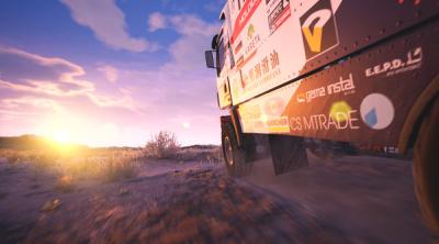 Screenshot of Dakar 18