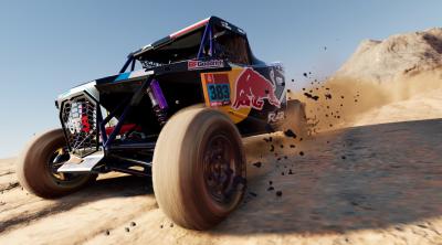 Screenshot of Dakar Desert Rally