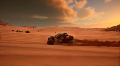 Screenshot of Dakar Desert Rally