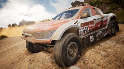 Screenshot of Dakar Desert Rally