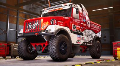 Capture d'écran de Dakar Desert Rally: SnowRunner Trucks