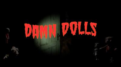 Logo of Damn Dolls