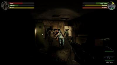 Screenshot of Damn Zombies