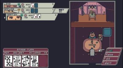 Screenshot of Dance of Cards