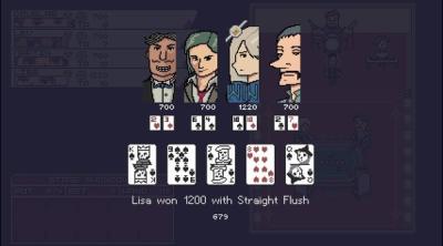 Screenshot of Dance of Cards