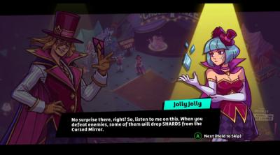 Capture d'écran de Dandy Ace