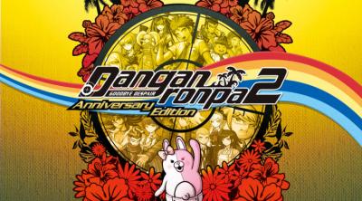 Logo of Danganronpa 2: Goodbye Despair Anniversary Edition