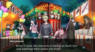 Screenshot of Danganronpa S: Ultimate Summer Camp