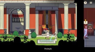 Capture d'écran de Danger in Pompeii