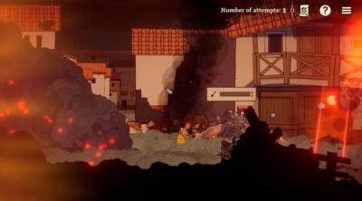 Capture d'écran de Danger in Pompeii
